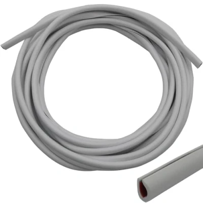 Afbeelding van auto edge Protector Strip, CTRICALVER 5M Grijs deur Seal U vormige bescherming protector, Fit voor SUV Sedan MPV en de meeste modellen