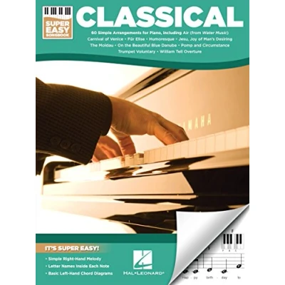 Afbeelding van Classical super easy songbook piano