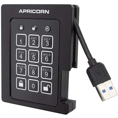 Afbeelding van Apricorn Padlock FIPS validated, 480GB SSD USB 3.0