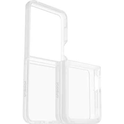 Afbeelding van Samsung Galaxy Z Flip 5 Hoesje Kunststof OtterBox Backcover Transparant Telefoonhoesje