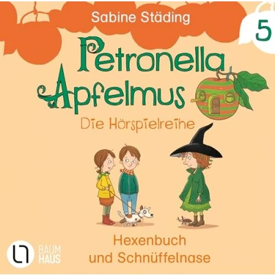 Afbeelding van Petronella Apfelmus Die Hörspielreihe: Teil 5 Hexenbuch und Schnüffelnase. Hörspiel.