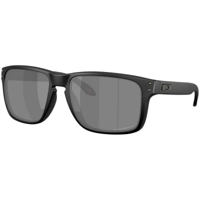 Afbeelding van Oakley Unisex OO9487 HOLBROOK XXL 948703 Occhiali da sole O_Matter Nero Grigio Squadrata Polarizzata