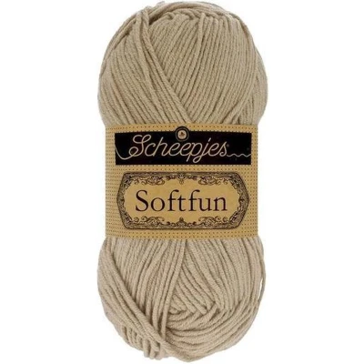 Afbeelding van Scheepjes Softfun 50g 2533 Wheat