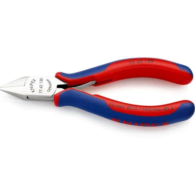 Afbeelding van Knipex zijsnijtang 7742 130mm 77 42 130