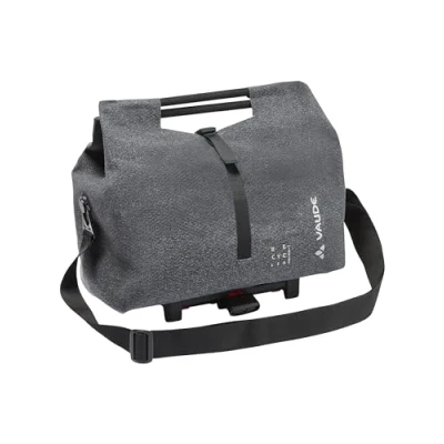 Afbeelding van Bagagedragertas Recycle Shopper Uniklip 10L Black