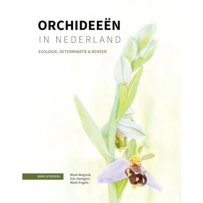 Afbeelding van Orchideeën in Nederland (Hardback)