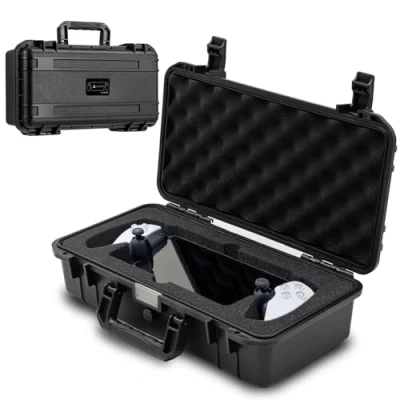 Afbeelding van Luck&amp;Link draagtas voor PlayStation Portal, harde professionele waterdichte PS Portal ps5 Remote Player, controllers, opvouwbaar toetsenbord en andere accessoires Opbergruimte