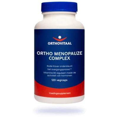 Afbeelding van Orthovitaal Ortho Menopauze Complex 120 vegicaps
