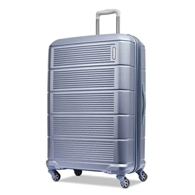 Afbeelding van American Tourister Stratum Xlt 2.0 Uitbreidbare Hardside Bagage met Spinner Wielen, leiblauw, 28&quot; SPINNER, Wheels
