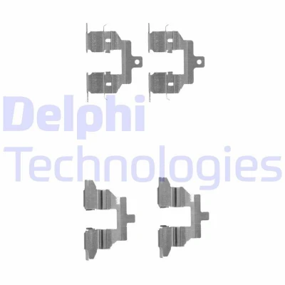 Afbeelding van Delphi Diesel Rem montageset LX0531