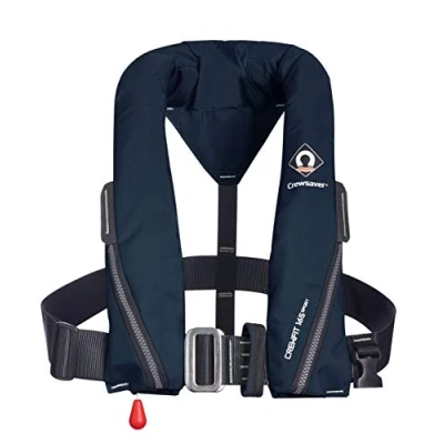 Afbeelding van Crewsaver Varen en zeilen Crewfit 165N Sport automatisch harnas zwemvest Navy Unisex