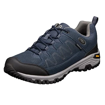 Afbeelding van Brütting Mount Mills Uniseks Trail hardloopschoenen, Marineblauw/grijs, 41 EU