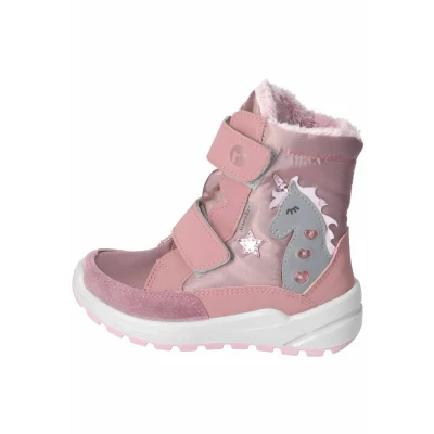 Afbeelding van Ricosta Snowboots voor kinderen, Maat: 29, Sucre candy Imitatieleer/ textiel