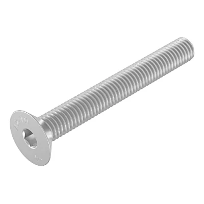Afbeelding van SECCARO verzonken schroef M6 x 50 mm, roestvast staal V2A VA A2, DIN 7991 / ISO 10642, binnenzeskant, 20 stuks