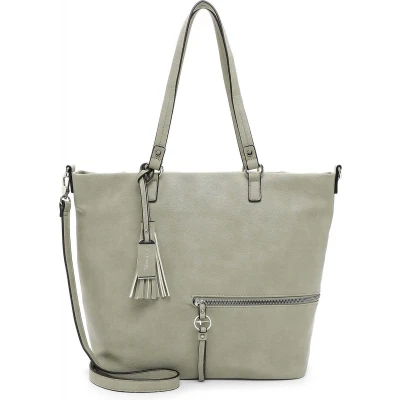 Afbeelding van Tamaris TAS NELE Shopper, Dames, Maat: One Size, Sage