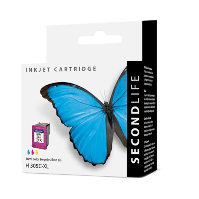 Afbeelding van Secondlife HP 305 XL Kleur