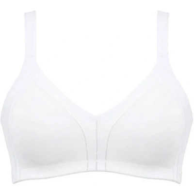 Afbeelding van Naturana naadloze soft BH zonder beugels maat 85D wit