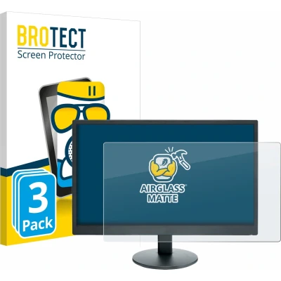 Afbeelding van BROTECT Antireflecterende Glas Screen Protector Mat voor Fujifilm X S20 (3 Stuks) Schermbeschermer [Beschermglas Folie niet Gehard Glas]