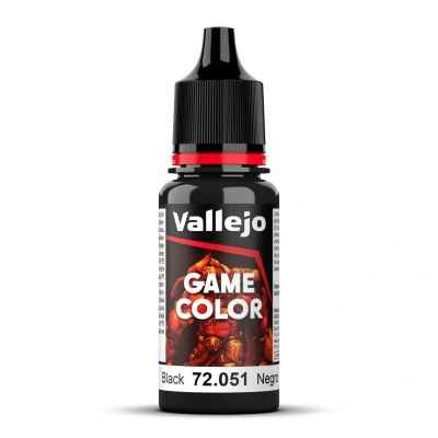 Afbeelding van Game Color Black