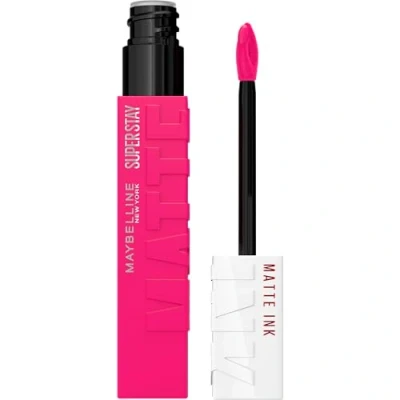Afbeelding van Maybelline New York Super Stay Matte Ink Lipstick, Romantic, 5 ml