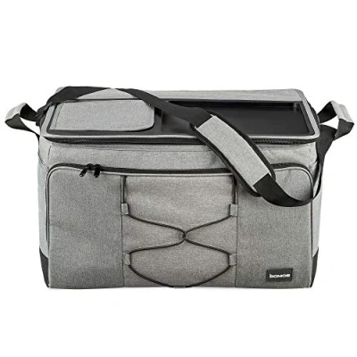 Afbeelding van bomoe opvouwbare koeltas IceBreezer KT53 koelbox voor onderweg 53x37x32 cm 52 liter picknicktas perfect barbecues of festivals