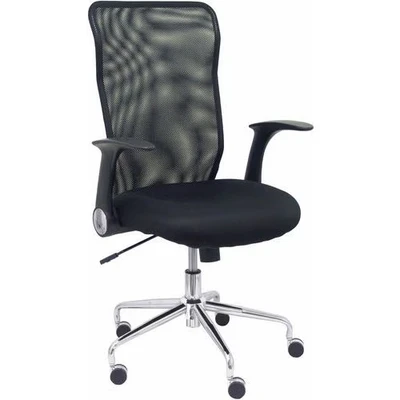 Afbeelding van Bureaustoel Minaya P&amp;C 944513 Zwart