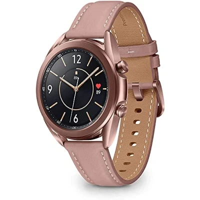 Afbeelding van Samsung Galaxy Watch 3 (Bluetooth) 41mm Smartwatch Mystic Bronze