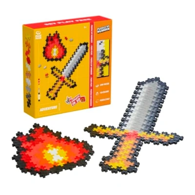 Afbeelding van PLUS Bouwspel, PP3910, meerkleurig, mini