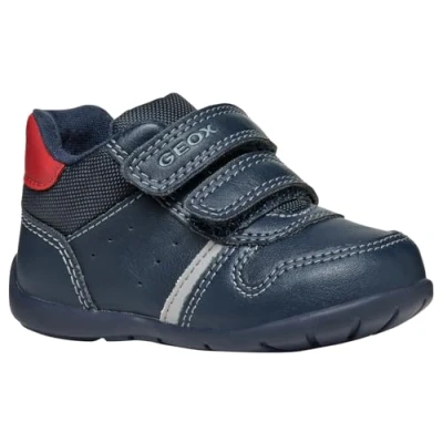 Afbeelding van Geox Babyjongens B Elthan Boy Sneakers, blauw, 20 EU