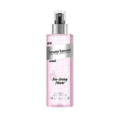 Afbeelding van Bruno Banani Woman Fun Loving Flower Body Mist 250 ml