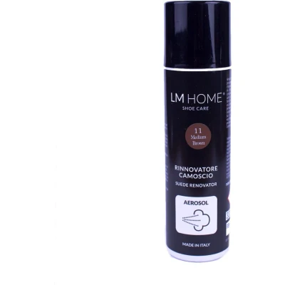 Afbeelding van LM HOME suede renovator spray + nubuck bruin 250 ml