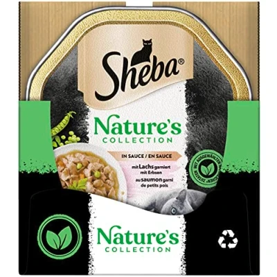 Afbeelding van Sheba Bowl Nature&#039;S Collection In Saus Met Zalm 2 X 11 85G