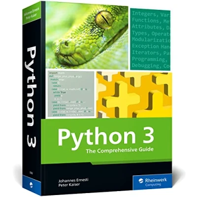 Afbeelding van Python 3: The Comprehensive Guide
