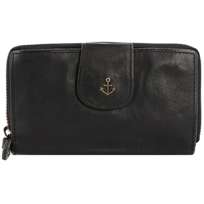 Afbeelding van Harbour 2nd Anchor LOVE LINN Portemonnee, Dames, Maat: One Size, Dark ash