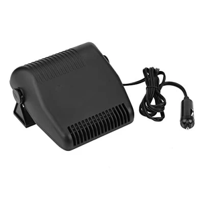 Afbeelding van F黵 Akku Heizung Auto Heizl黤ter, 12V Tragbare Keramik Windschutzscheibe Defroster Demister 2 In 1 Heizl黤ter