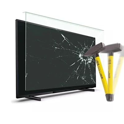 Afbeelding van VENTON TV 109 scherm (42 inch) folie voor LCD, LED, 4K OLED en QLED HDTV schermbescherming bescherming tegen beschadigingen hangend vast