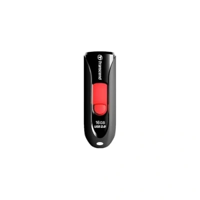 Afbeelding van Transcend Ts16Gjf590K Jetflash 590 Usb 2.0 Flash Drive, Zwart, 16Gb