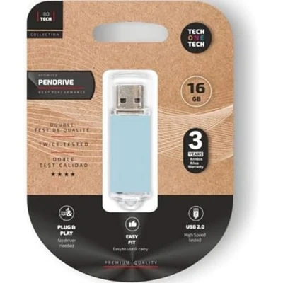 Afbeelding van Pendrive Tech One TEC3010 16 GB USB 2.0