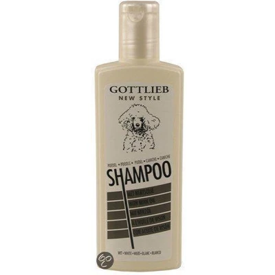 Afbeelding van Gottlieb Poedelshampoo Wit 300ml