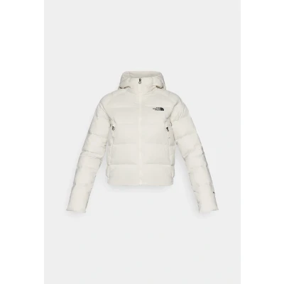 Afbeelding van The North Face Hyalite Hoodie Gewatteerde jas, Dames, Maat: Large, White dune