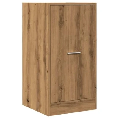 Afbeelding van vidaXL Apothekerskast 40x41x77,5 cm bewerkt hout artisanaal eikenkleur
