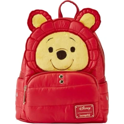 Afbeelding van Loungefly Disney Winnie The Pooh Puffer Jacket Cosplay Mini rugzak