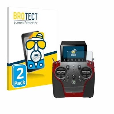 Afbeelding van BROTECT Screenprotector voor PowerBox Systems Atom Folie Beschermfolie matte (2 Stuks)