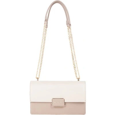 Afbeelding van VALENTINO Schoudertas Nammos Re Flap Bag Beige / Ecru