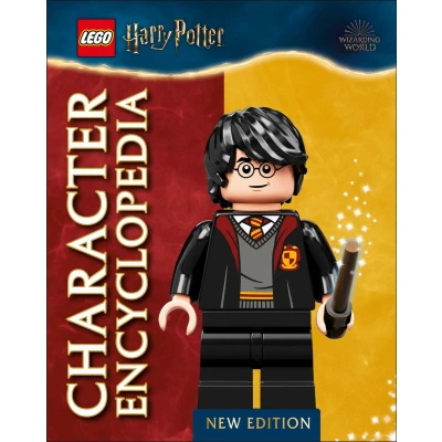Afbeelding van LEGO Harry Potter Character Encyclopedia (Library Edition): Without Minifigure