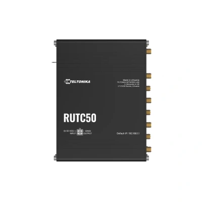Afbeelding van Teltonika RUTC50 WiFi router 2.4 GHz, 5 GHz