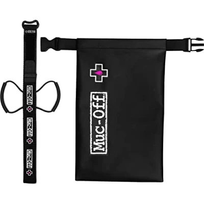 Afbeelding van Muc Off Utility Frame Strap &amp; Cargo Bag Carrier for Bike Tools, Inner Tubes and Ride Essentials Lightweight Easy to Fit