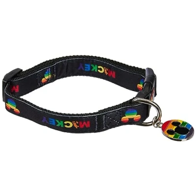 Afbeelding van MICKEY MOUSE Honden Halsband S/M (lengte 30 45cm breedte 2cm)