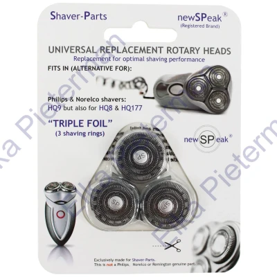 Afbeelding van Universele scheerkoppen HQ9 Speed XL / Smart Touch HQ8 HQ177