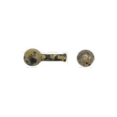 Afbeelding van Avid Carp Terminal Tackle Naked Sliding Safety Beads (8 pcs)